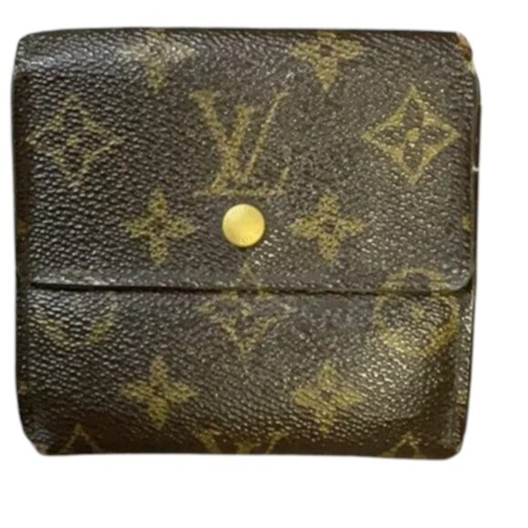 Louis Vuttion Compact Monogram Wallet - Picture 1 of 12